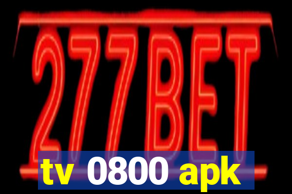 tv 0800 apk